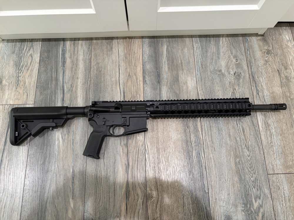 SIG Sauer M400 Elite 5.56 NATO - BCM QRF Rail, Radian BCG & BCM Upgrades-img-0