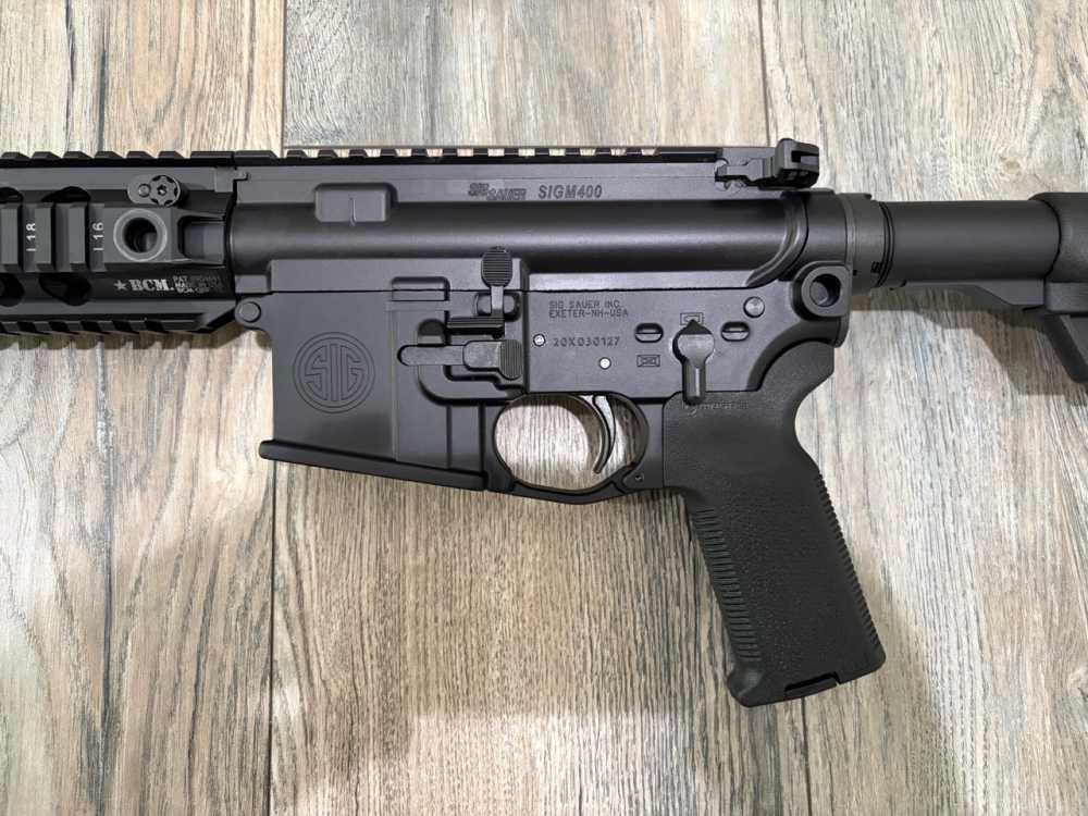 SIG Sauer M400 Elite 5.56 NATO - BCM QRF Rail, Radian BCG & BCM Upgrades-img-2