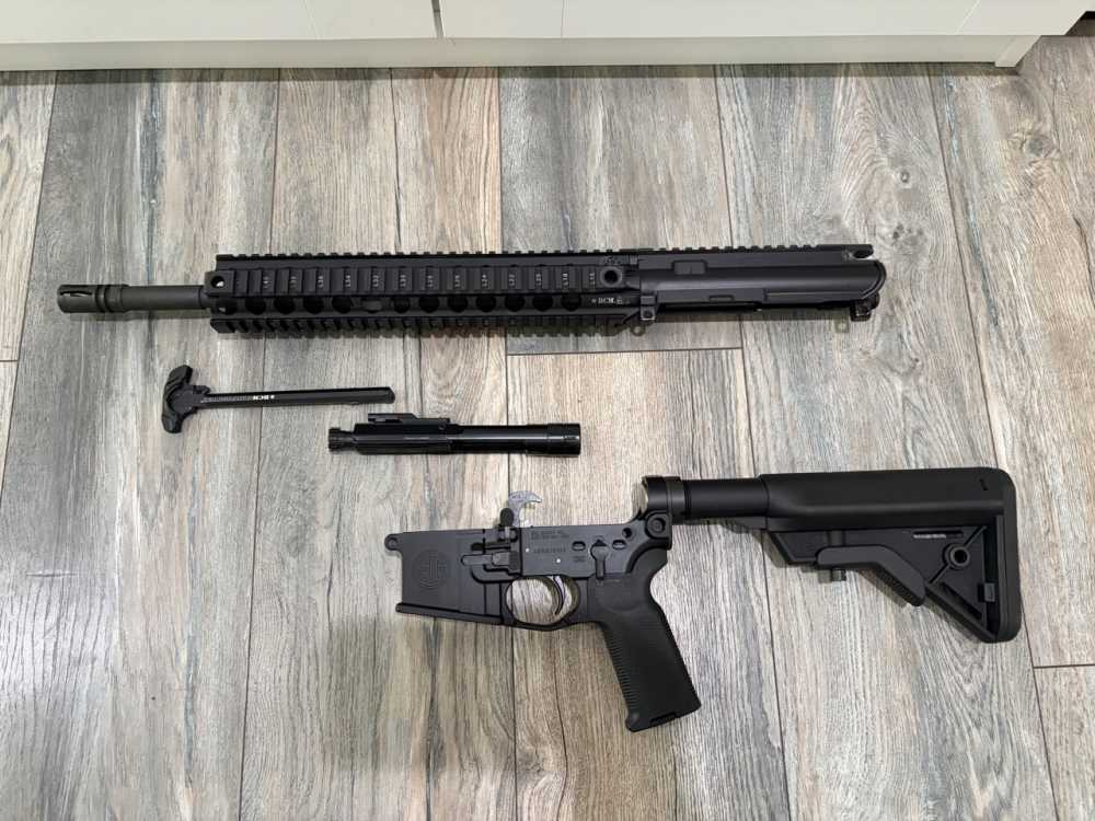 SIG Sauer M400 Elite 5.56 NATO - BCM QRF Rail, Radian BCG & BCM Upgrades-img-5