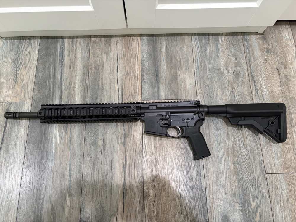 SIG Sauer M400 Elite 5.56 NATO - BCM QRF Rail, Radian BCG & BCM Upgrades-img-1