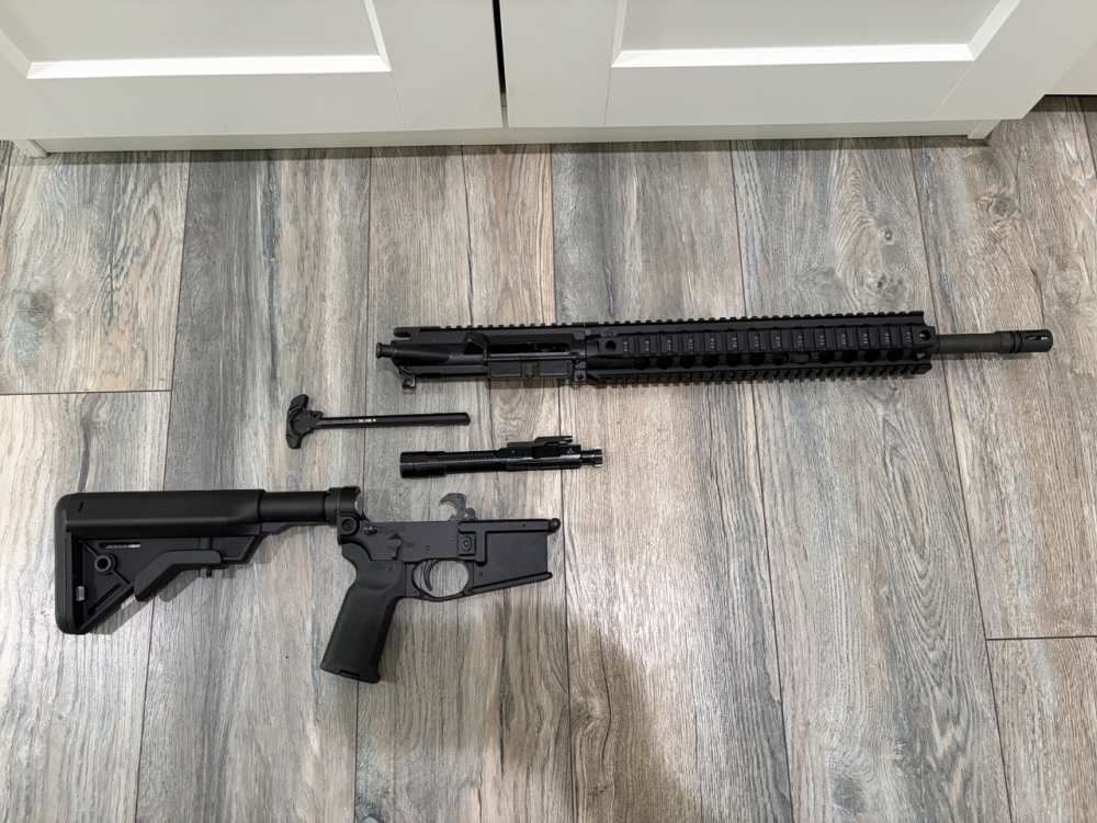 SIG Sauer M400 Elite 5.56 NATO - BCM QRF Rail, Radian BCG & BCM Upgrades-img-4
