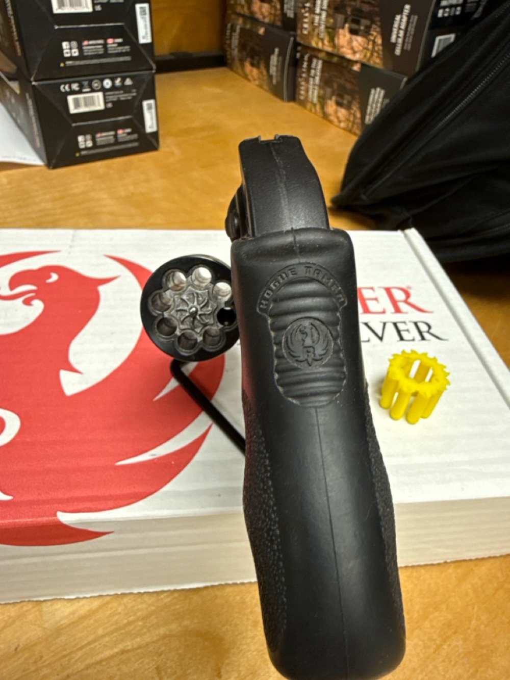 Ruger LCR - 22LR - EXLT - W/Box - PENNY! .01! NR!-img-5
