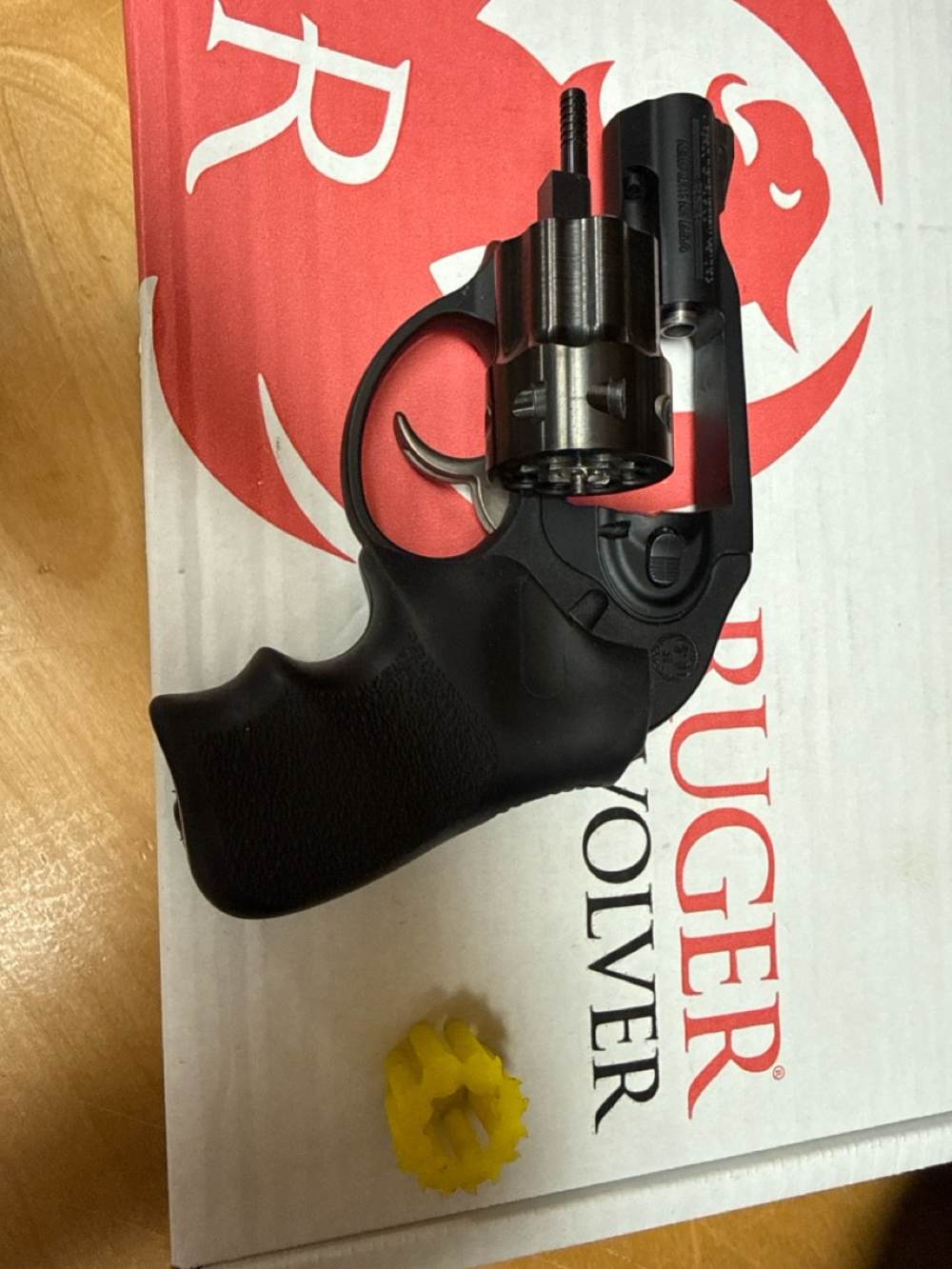 Ruger LCR - 22LR - EXLT - W/Box - PENNY! .01! NR!-img-6
