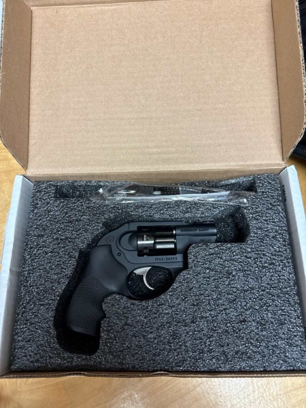 Ruger LCR - 22LR - EXLT - W/Box - PENNY! .01! NR!-img-2