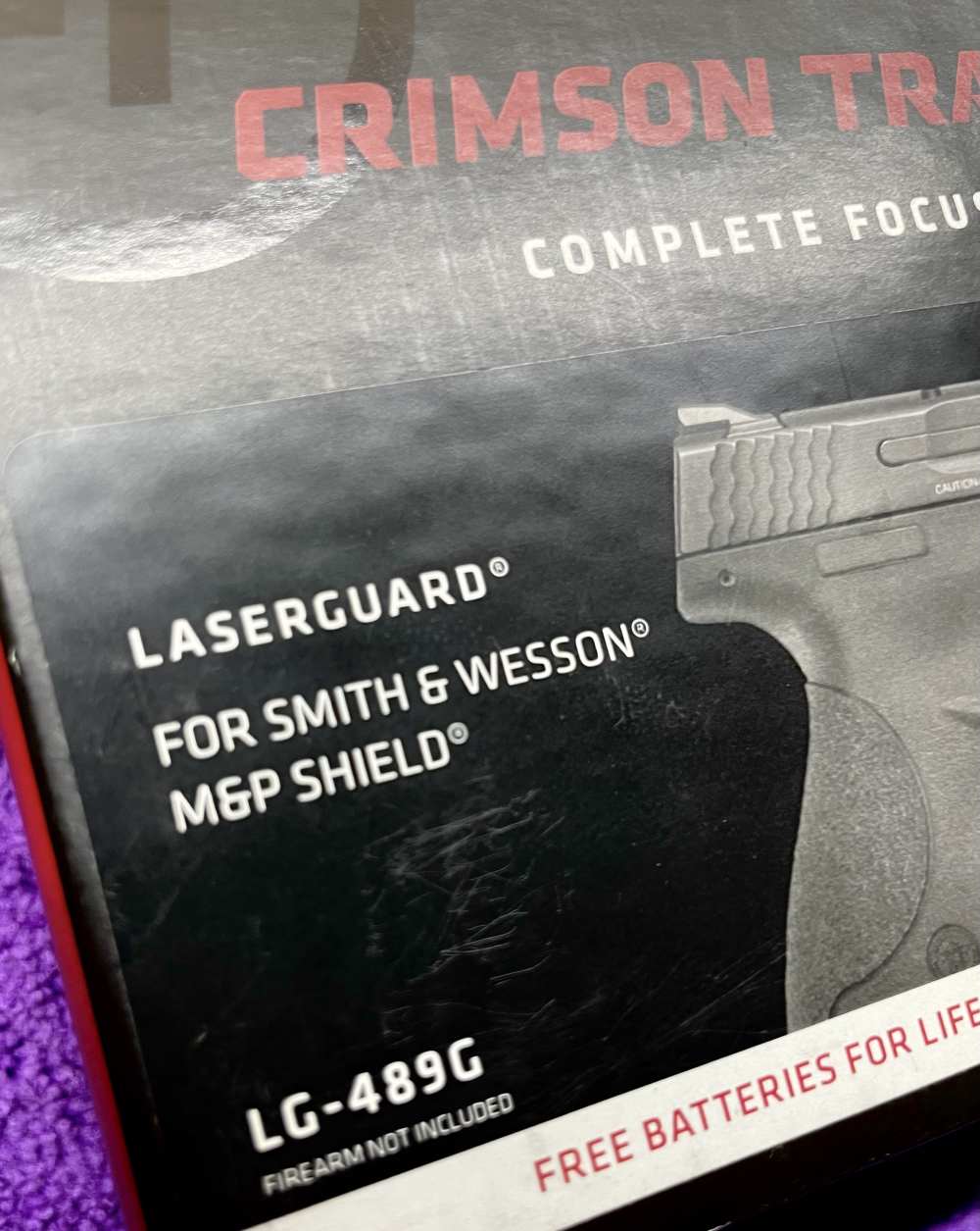 S&W Smith & Wesson M&P Shield Crimson Trace Green Laser LG-489G M2.0-img-3