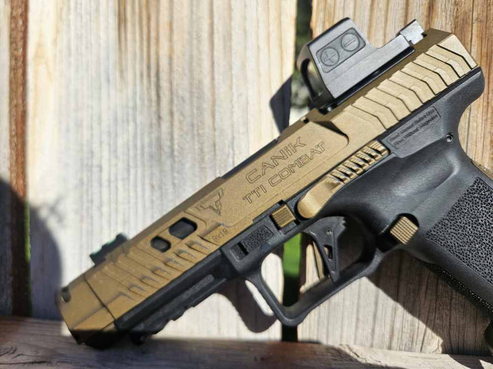 CANIK TTI COMBAT, WITH KIT -img-2
