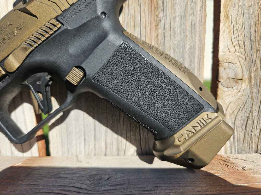 CANIK TTI COMBAT, WITH KIT -img-1