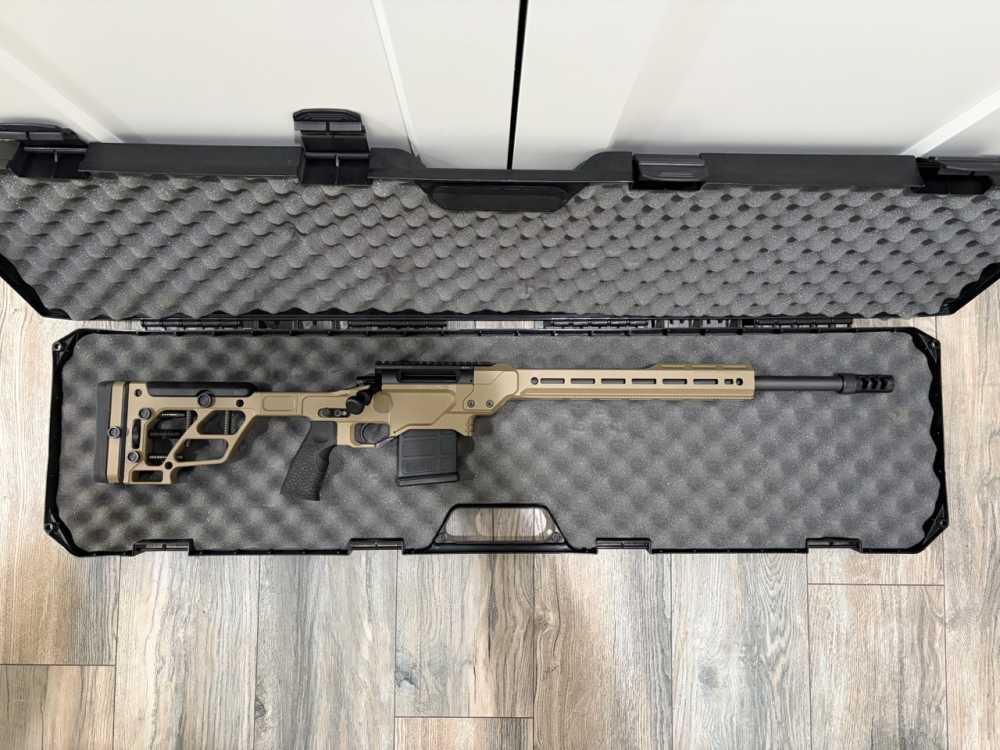Daniel Defense Delta 5 Pro .308 Win - 20" HPALMA Barrel - Coyote Tan-img-0