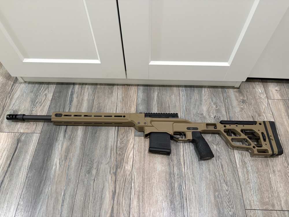 Daniel Defense Delta 5 Pro .308 Win - 20" HPALMA Barrel - Coyote Tan-img-7