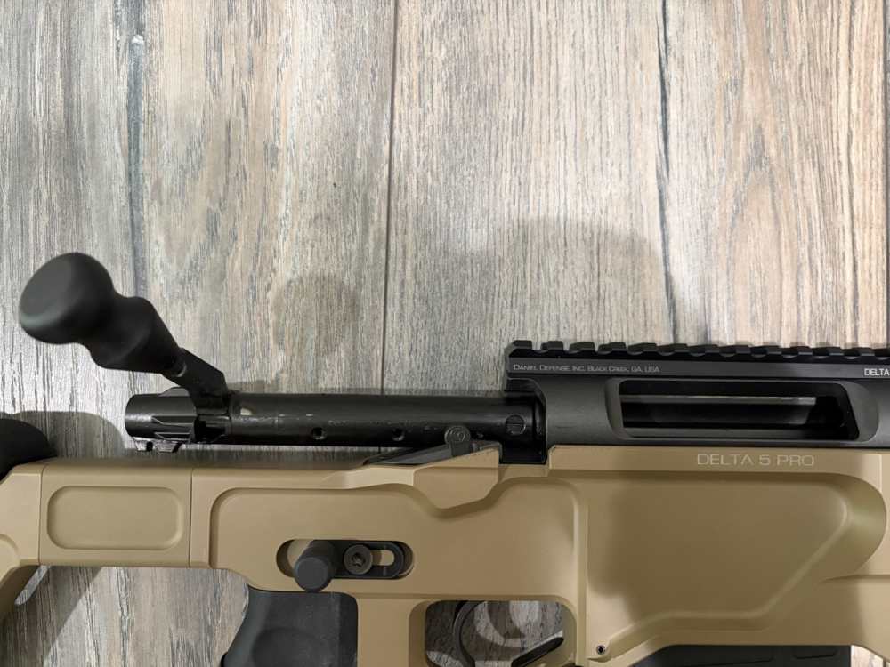Daniel Defense Delta 5 Pro .308 Win - 20" HPALMA Barrel - Coyote Tan-img-2