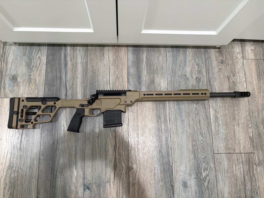 Daniel Defense Delta 5 Pro .308 Win - 20" HPALMA Barrel - Coyote Tan-img-1