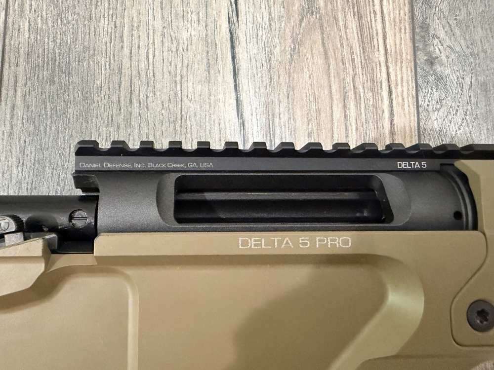 Daniel Defense Delta 5 Pro .308 Win - 20" HPALMA Barrel - Coyote Tan-img-3