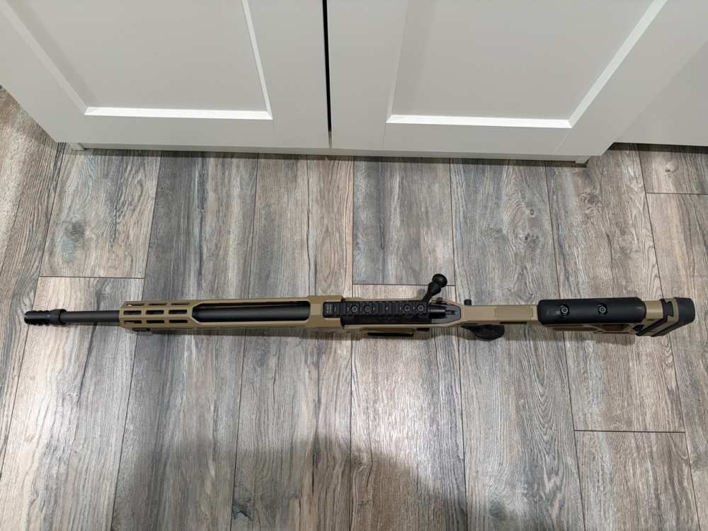 Daniel Defense Delta 5 Pro .308 Win - 20" HPALMA Barrel - Coyote Tan-img-8