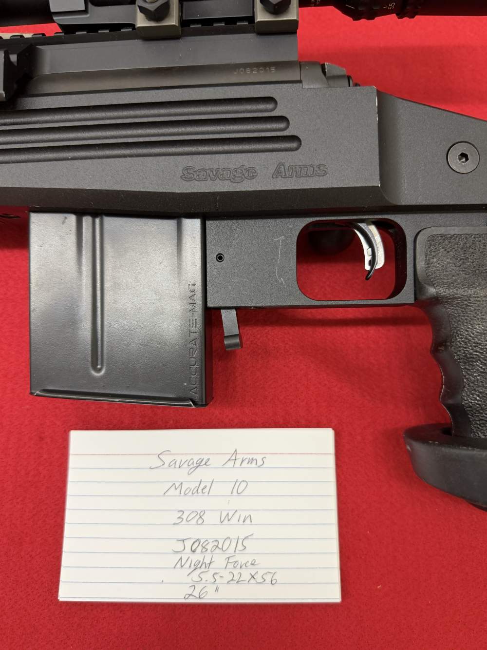 Savage Arms Model 10 .308 Win -img-1