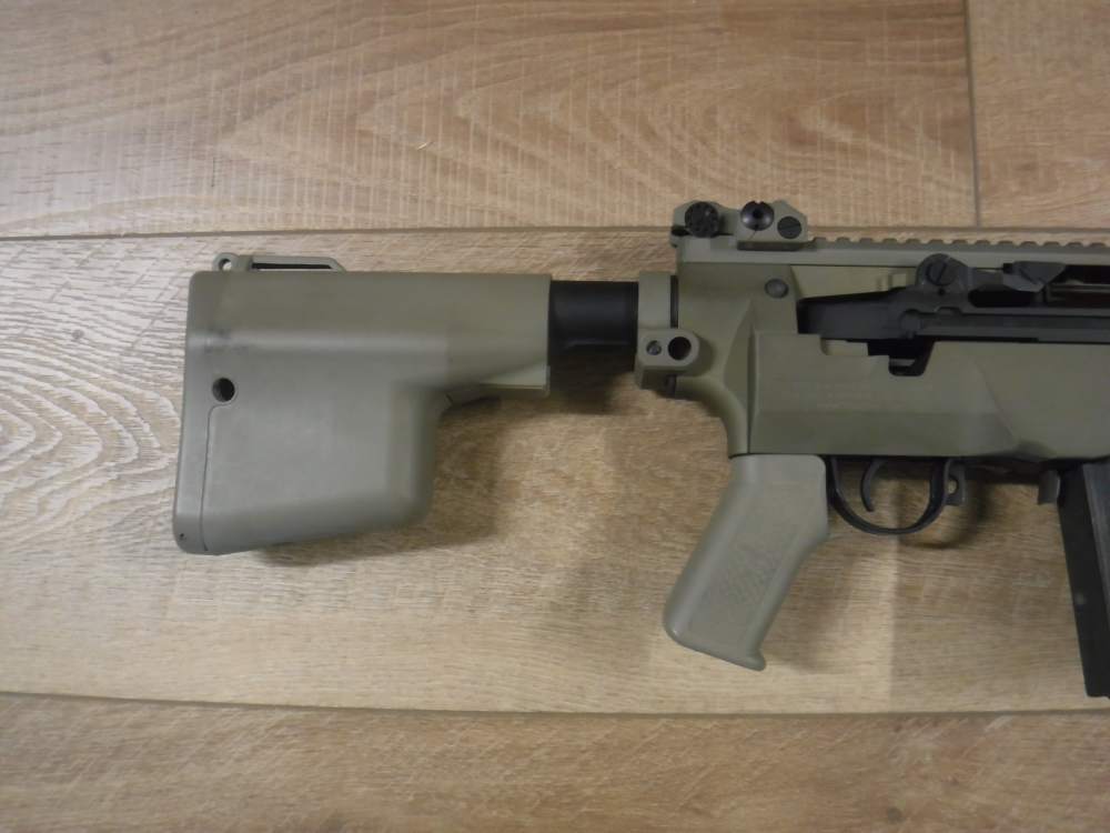  Springfield Armory M1A  Troy Modular Chassis 7.62x51 bi-pod -img-1