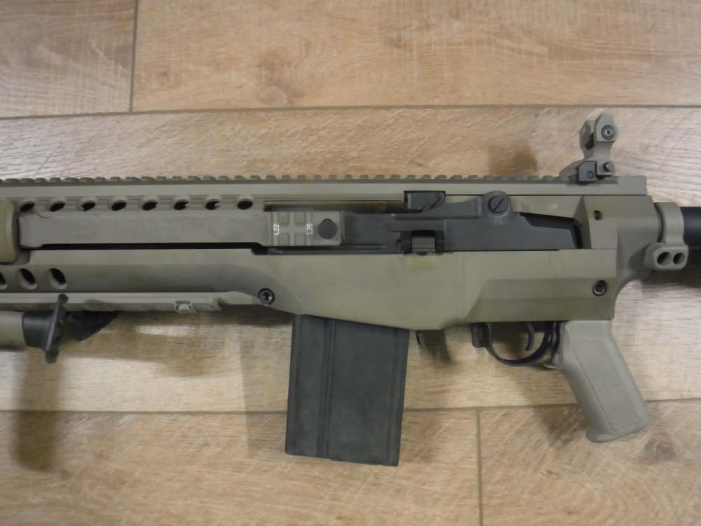  Springfield Armory M1A  Troy Modular Chassis 7.62x51 bi-pod -img-9