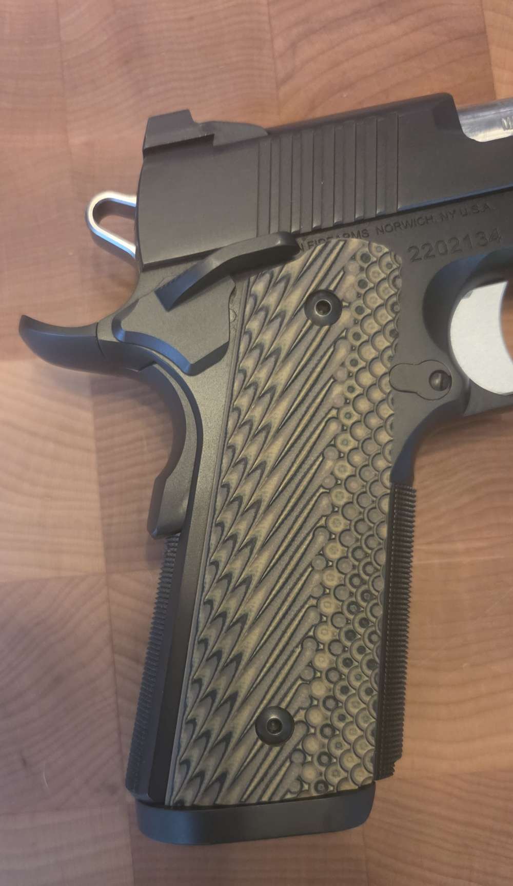 LNIB-DAN WESSON SPECIALIST 10MM PRISTINE -img-2