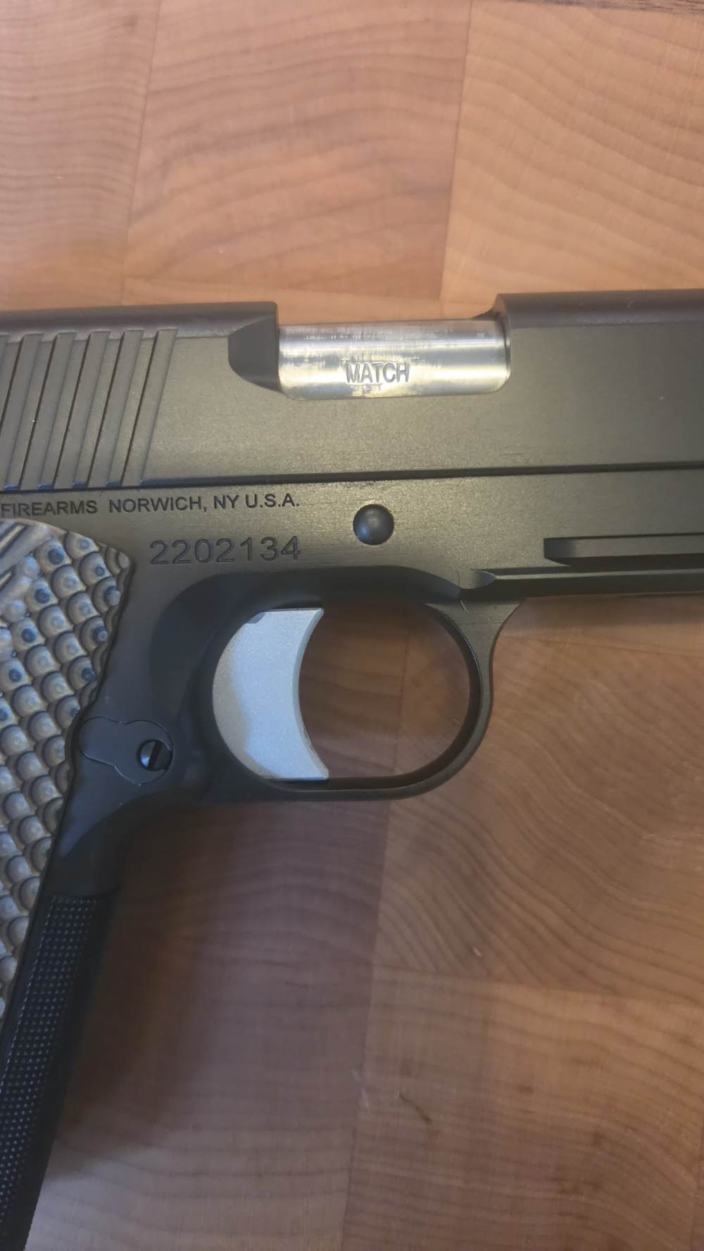 LNIB-DAN WESSON SPECIALIST 10MM PRISTINE -img-3