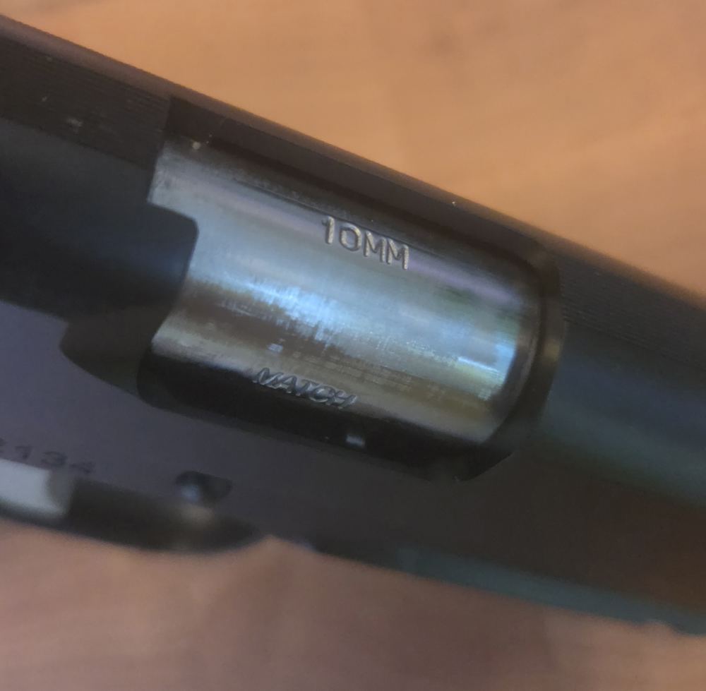 LNIB-DAN WESSON SPECIALIST 10MM PRISTINE -img-4
