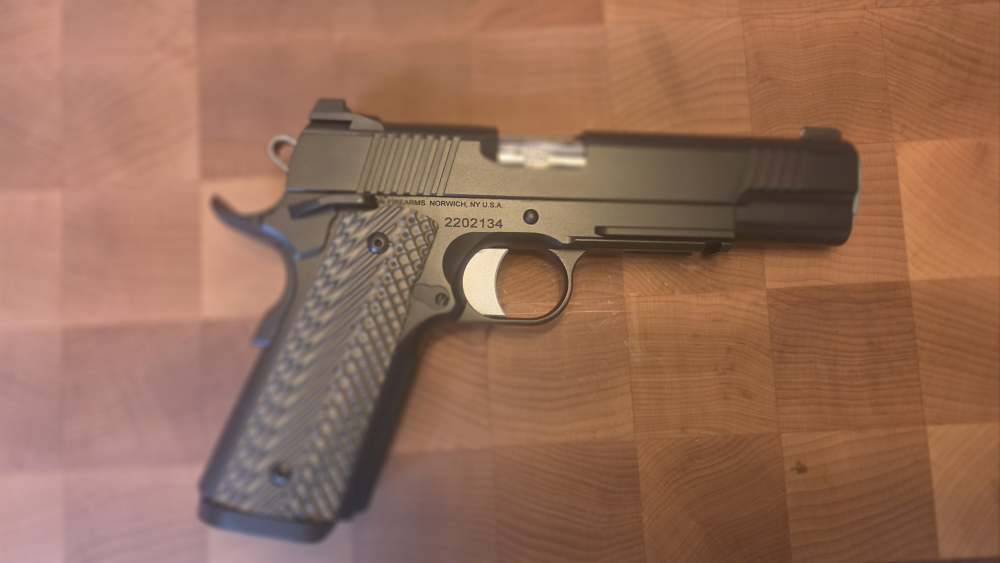 LNIB-DAN WESSON SPECIALIST 10MM PRISTINE -img-16