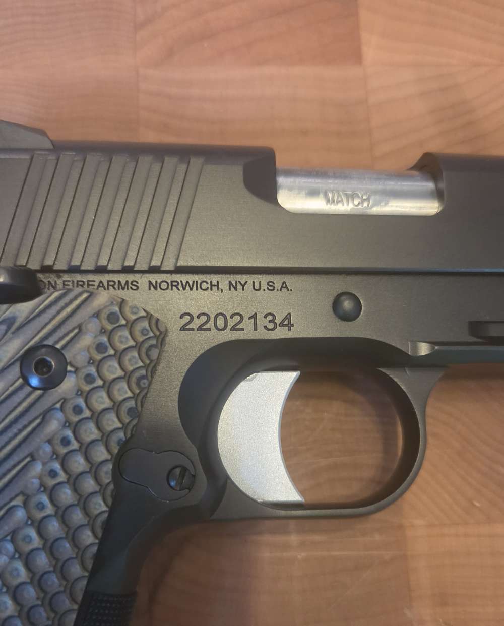LNIB-DAN WESSON SPECIALIST 10MM PRISTINE -img-5