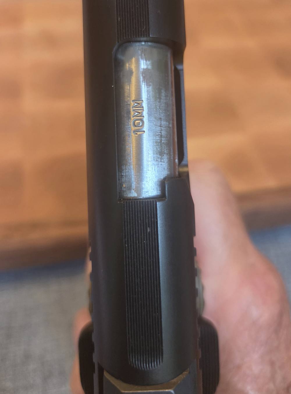LNIB-DAN WESSON SPECIALIST 10MM PRISTINE -img-12