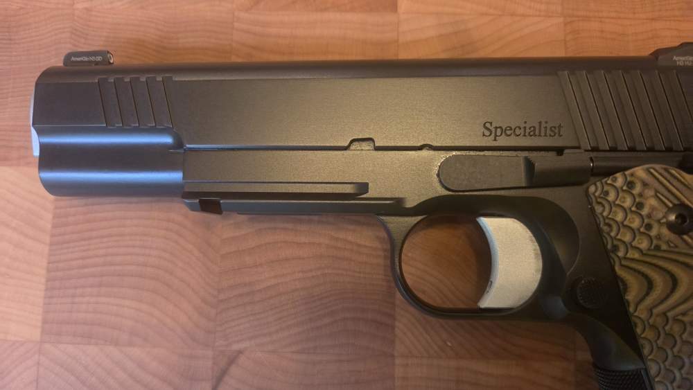 LNIB-DAN WESSON SPECIALIST 10MM PRISTINE -img-9