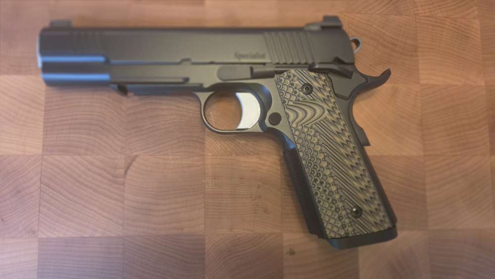 LNIB-DAN WESSON SPECIALIST 10MM PRISTINE -img-7