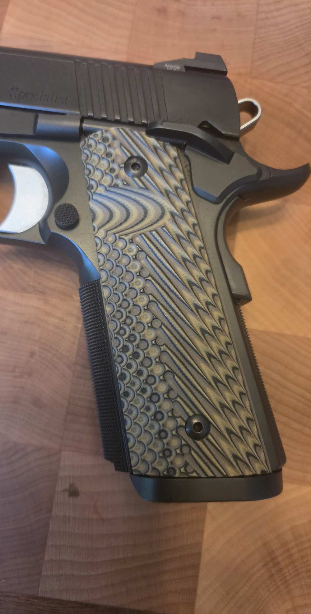 LNIB-DAN WESSON SPECIALIST 10MM PRISTINE -img-8