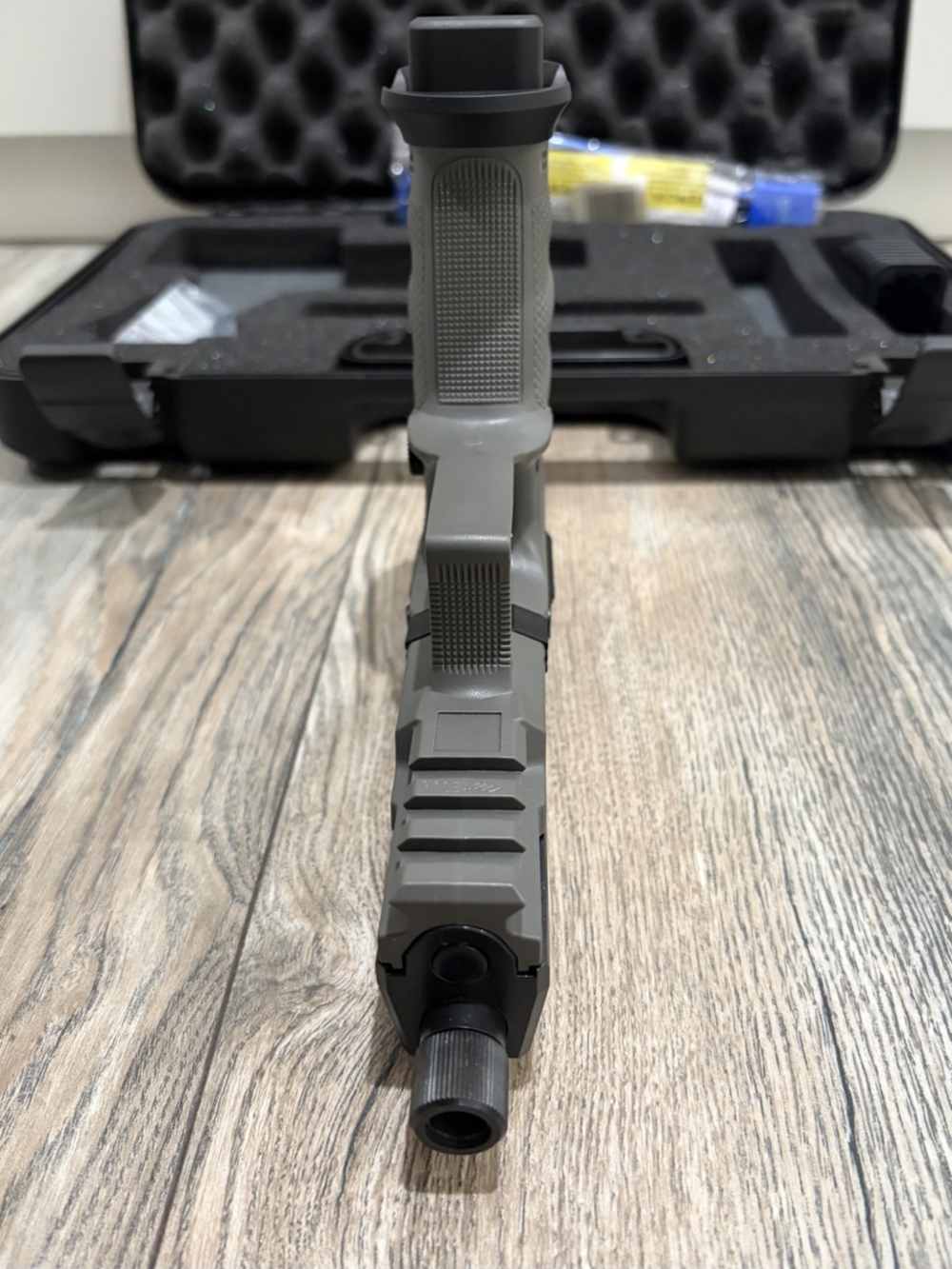 Walther PDP Pro SD Compact 4.6" 9mm - Gray Frame -img-4