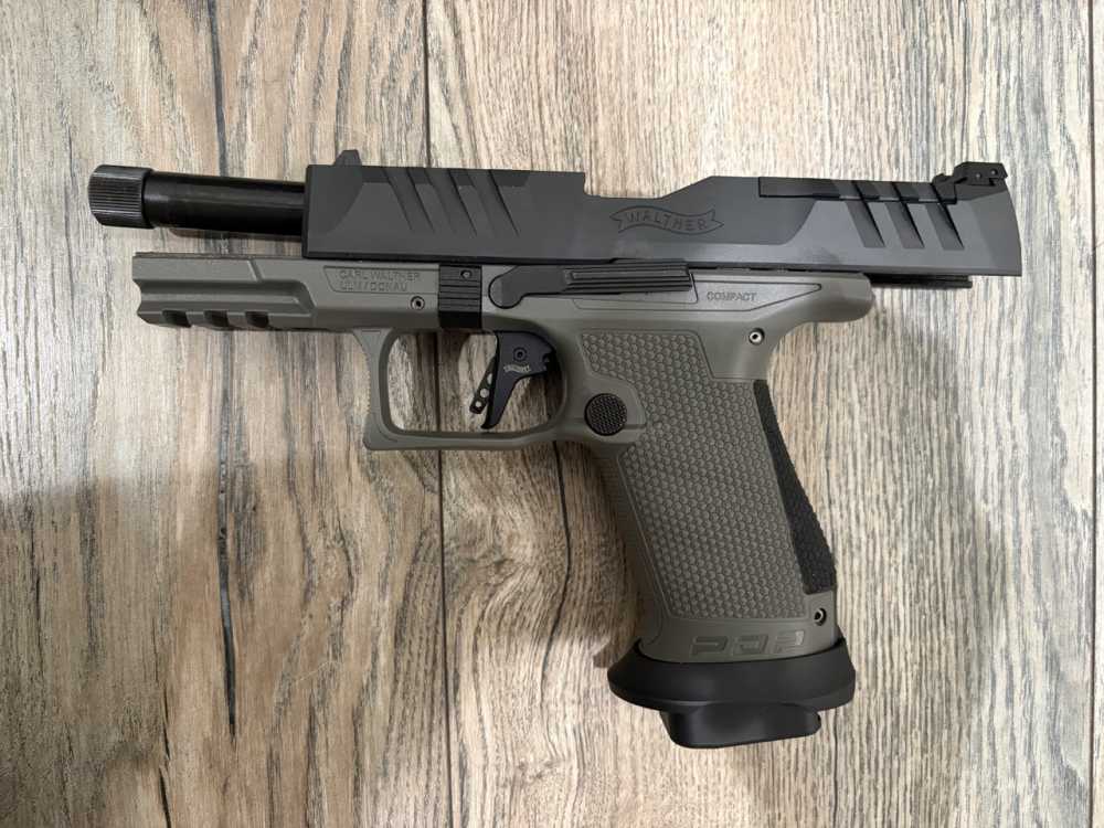 Walther PDP Pro SD Compact 4.6" 9mm - Gray Frame -img-2
