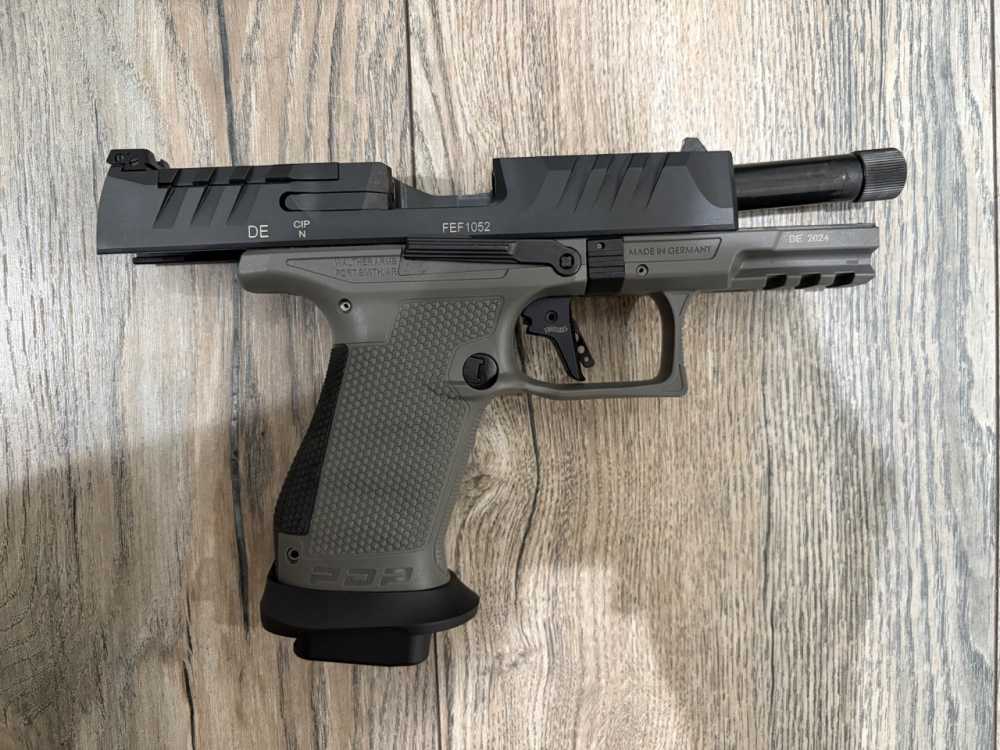 Walther PDP Pro SD Compact 4.6" 9mm - Gray Frame -img-1