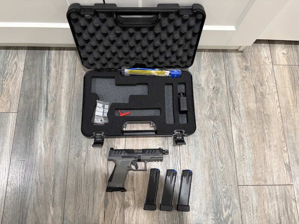 Walther PDP Pro SD Compact 4.6" 9mm - Gray Frame -img-0