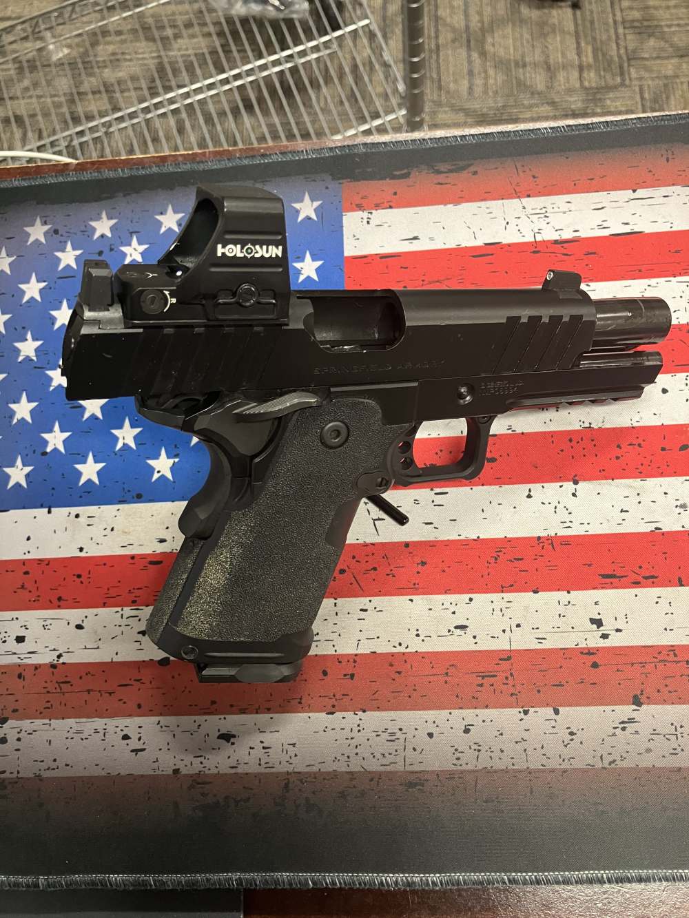 SPRINGFIELD PRODIGY DS 9MM 4" 15+1 HOLOSUN 507 COMP PENNY AUCTION NR 2011 -img-2