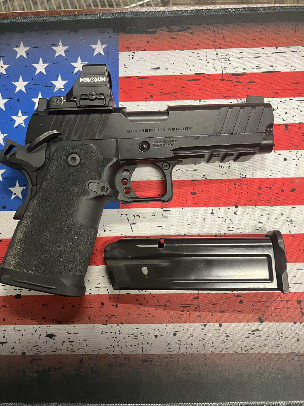 SPRINGFIELD PRODIGY DS 9MM 4" 15+1 HOLOSUN 507 COMP PENNY AUCTION NR 2011 -img-0