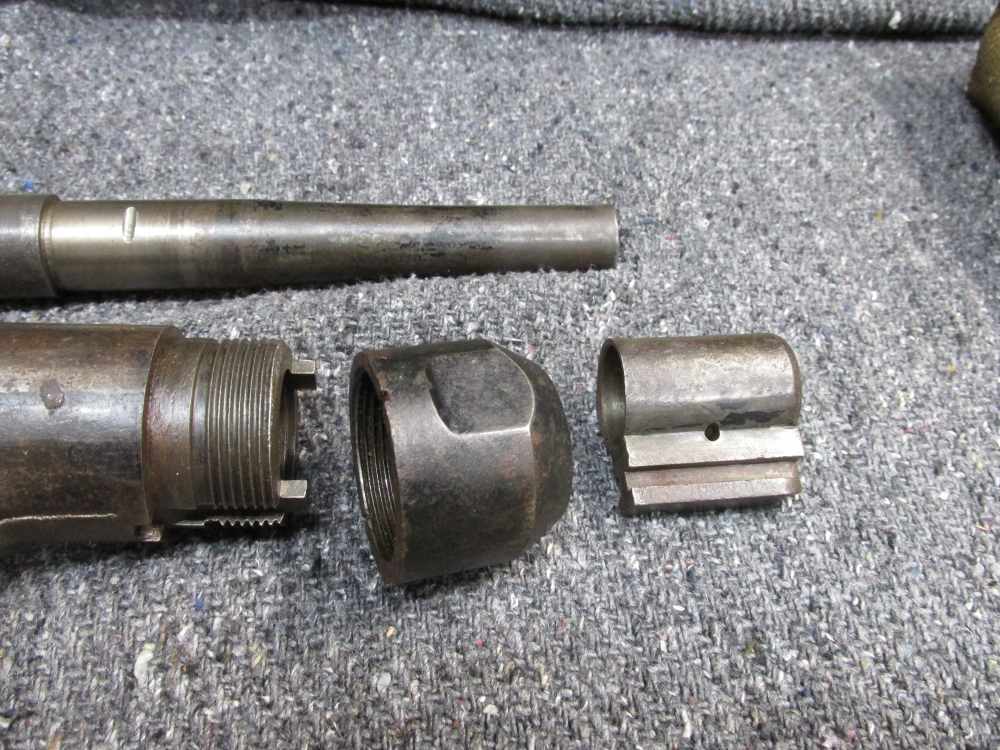 PORTUGUESE FBP M/948 SUBMACHINEGUN PARTS KIT WITH LIVE BARREL IN 9mm-img-20