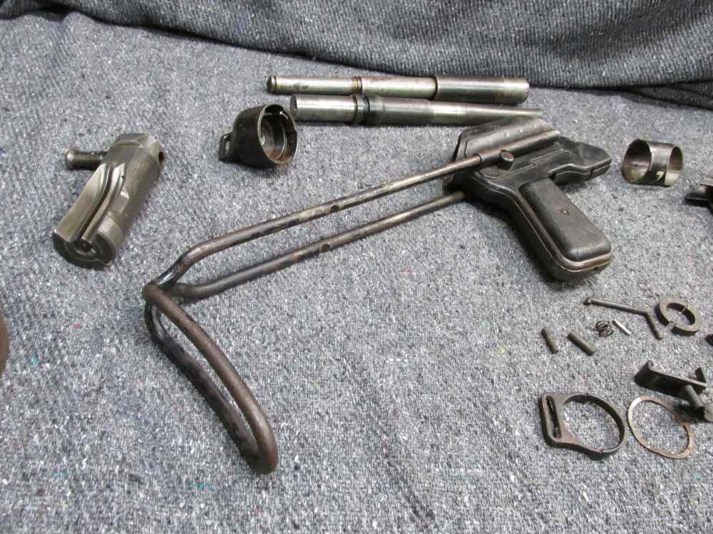 PORTUGUESE FBP M/948 SUBMACHINEGUN PARTS KIT WITH LIVE BARREL IN 9mm-img-37