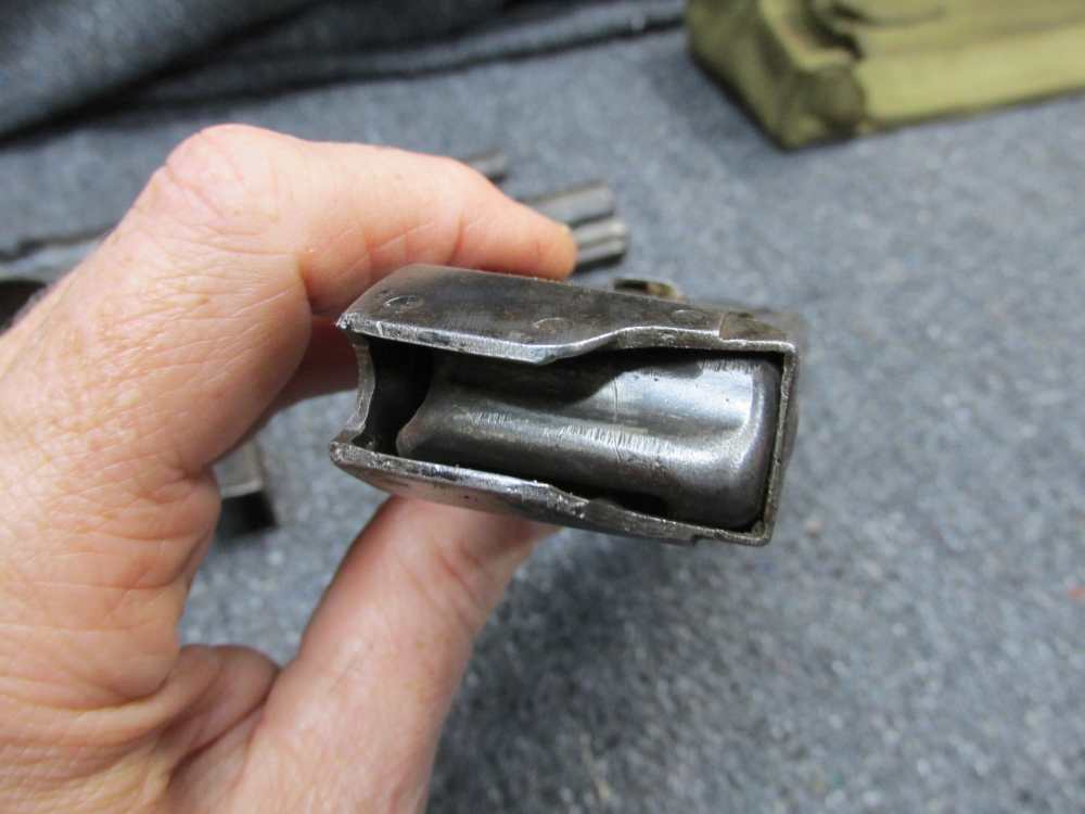 PORTUGUESE FBP M/948 SUBMACHINEGUN PARTS KIT WITH LIVE BARREL IN 9mm-img-17