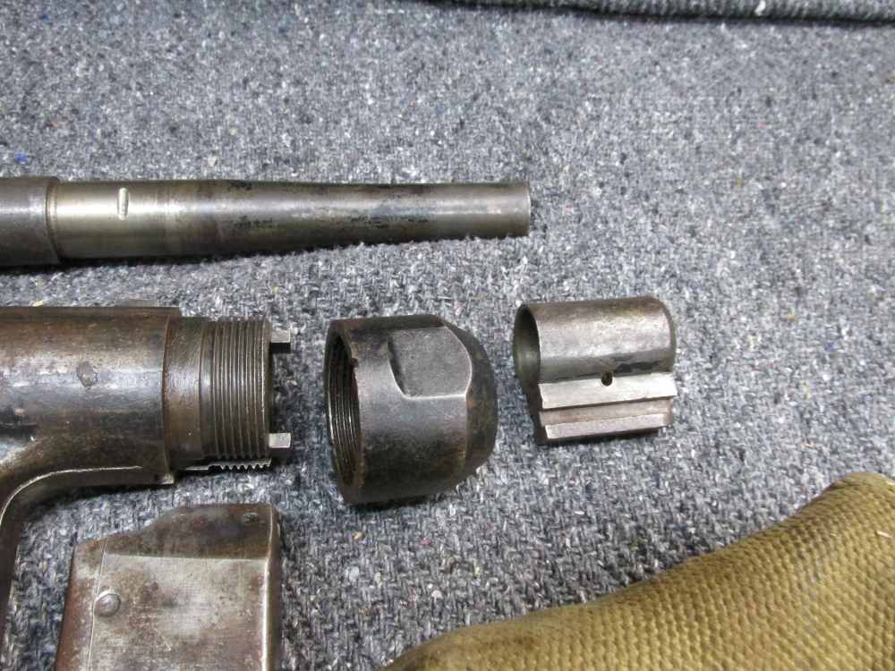 PORTUGUESE FBP M/948 SUBMACHINEGUN PARTS KIT WITH LIVE BARREL IN 9mm-img-7