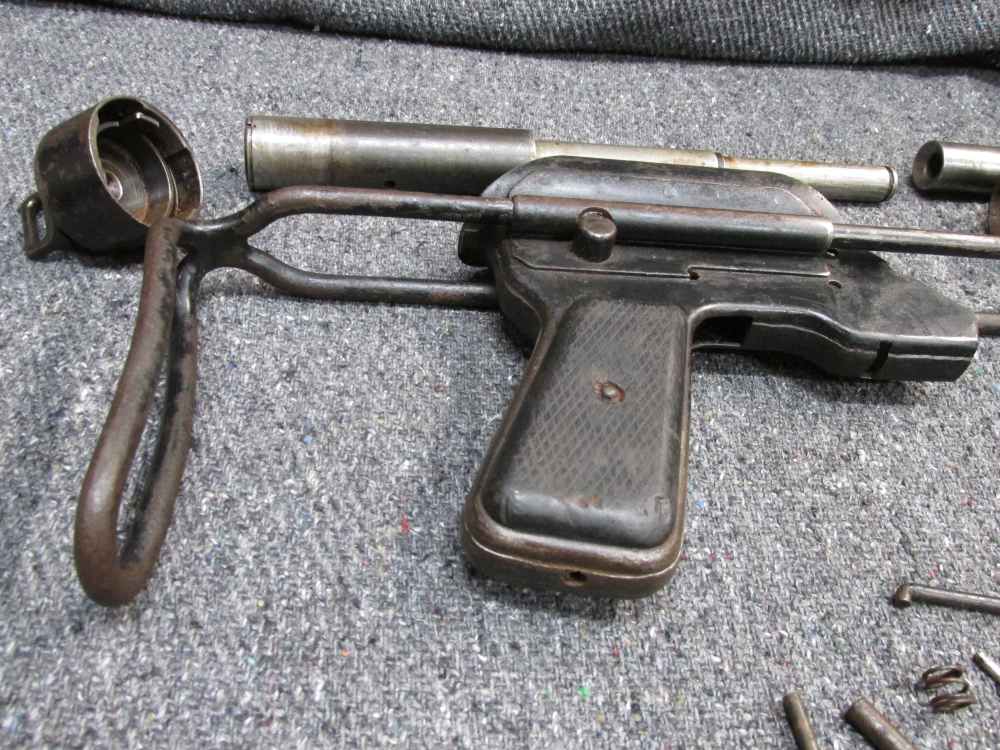 PORTUGUESE FBP M/948 SUBMACHINEGUN PARTS KIT WITH LIVE BARREL IN 9mm-img-27
