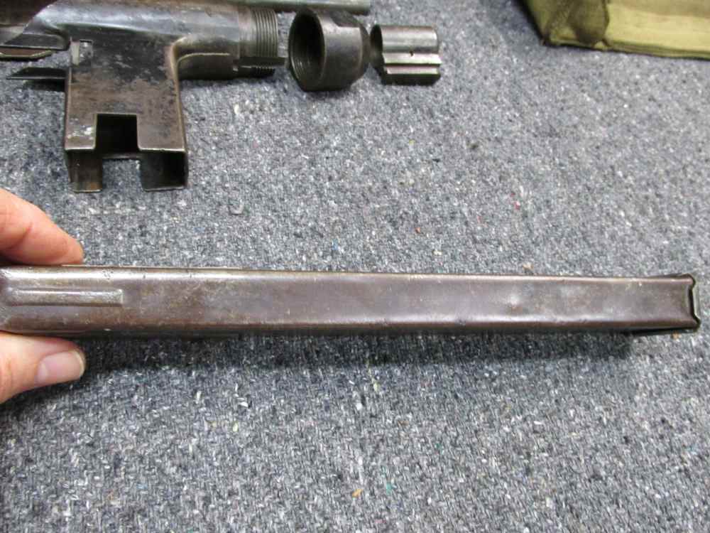 PORTUGUESE FBP M/948 SUBMACHINEGUN PARTS KIT WITH LIVE BARREL IN 9mm-img-18