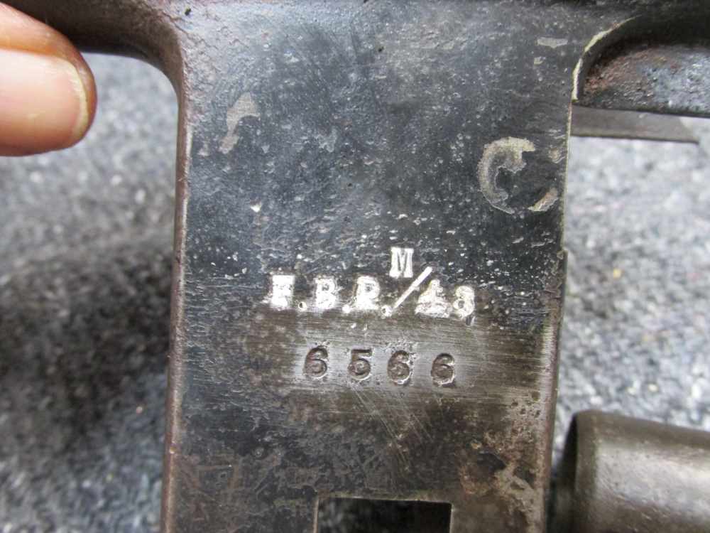 PORTUGUESE FBP M/948 SUBMACHINEGUN PARTS KIT WITH LIVE BARREL IN 9mm-img-39