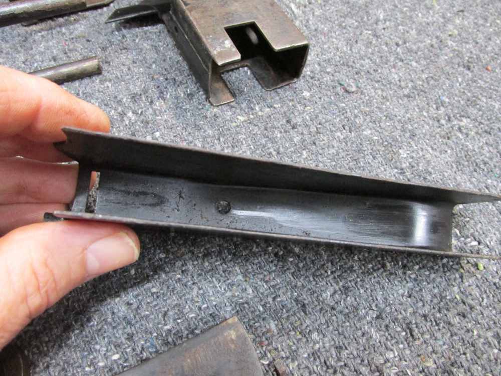 PORTUGUESE FBP M/948 SUBMACHINEGUN PARTS KIT WITH LIVE BARREL IN 9mm-img-26