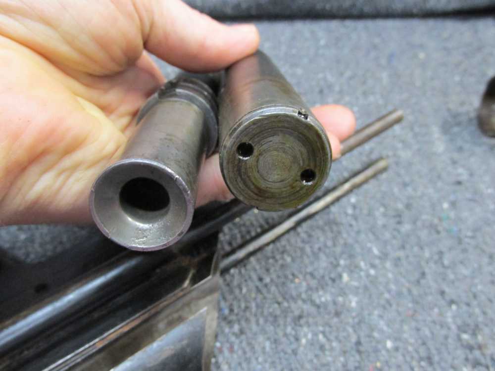 PORTUGUESE FBP M/948 SUBMACHINEGUN PARTS KIT WITH LIVE BARREL IN 9mm-img-32