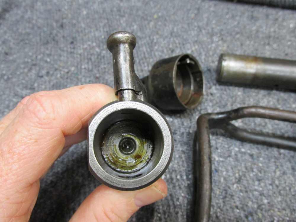 PORTUGUESE FBP M/948 SUBMACHINEGUN PARTS KIT WITH LIVE BARREL IN 9mm-img-24