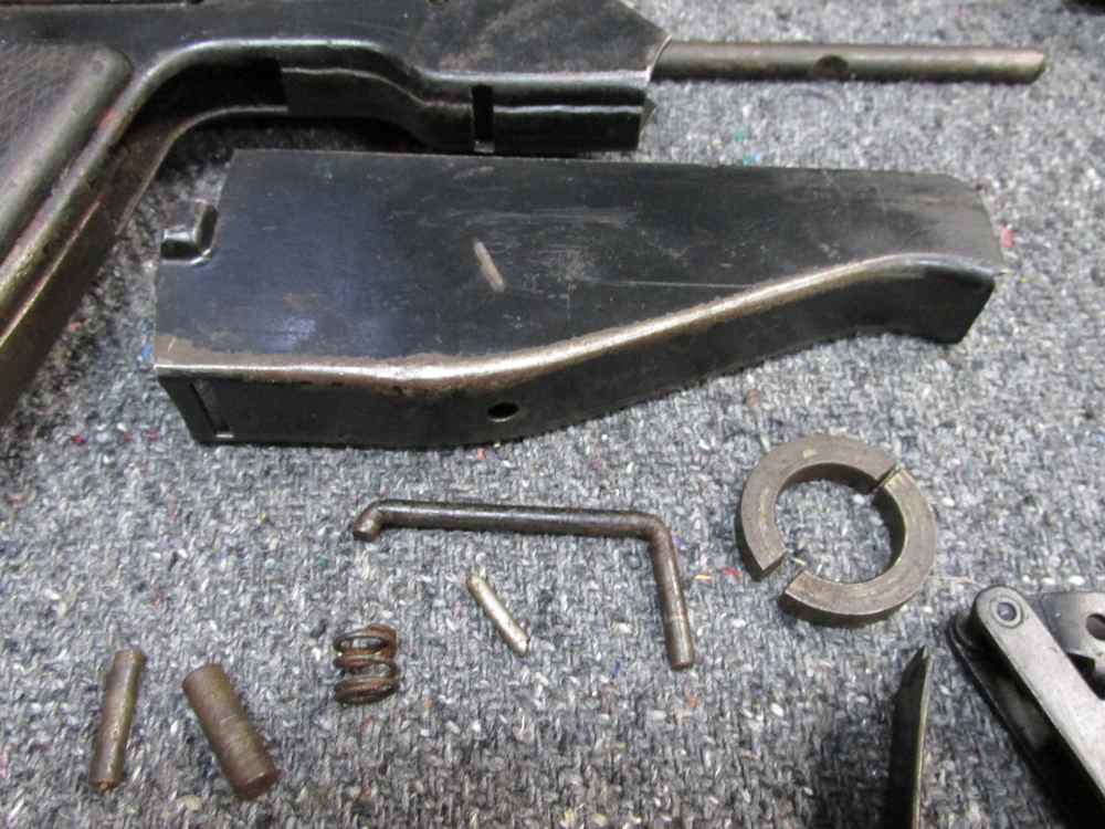 PORTUGUESE FBP M/948 SUBMACHINEGUN PARTS KIT WITH LIVE BARREL IN 9mm-img-3