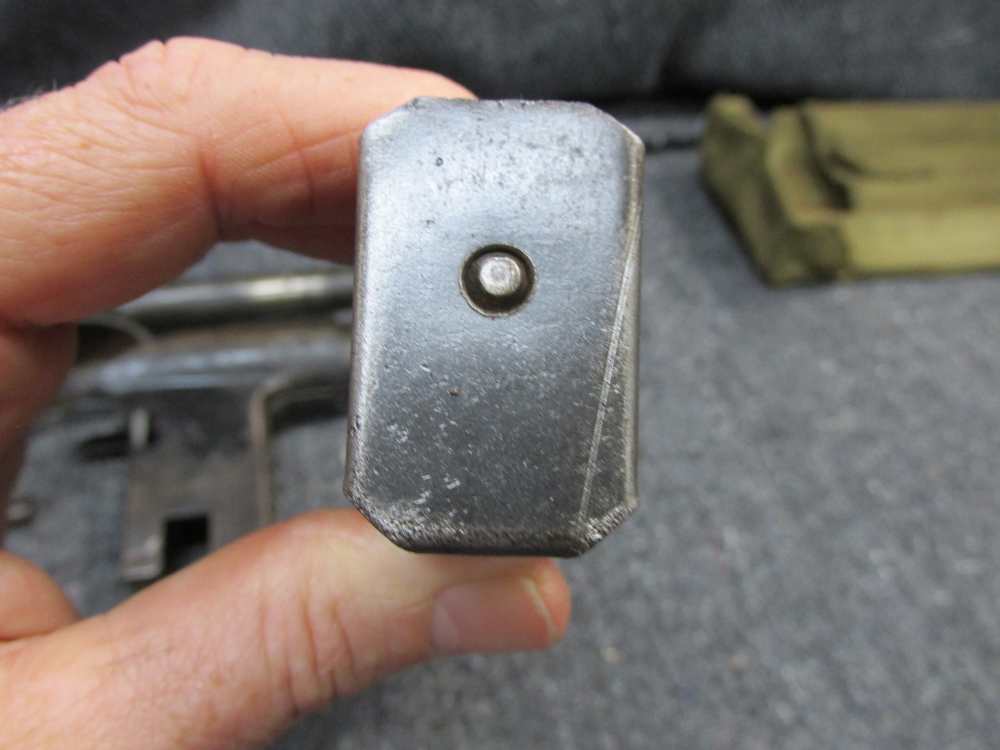 PORTUGUESE FBP M/948 SUBMACHINEGUN PARTS KIT WITH LIVE BARREL IN 9mm-img-16