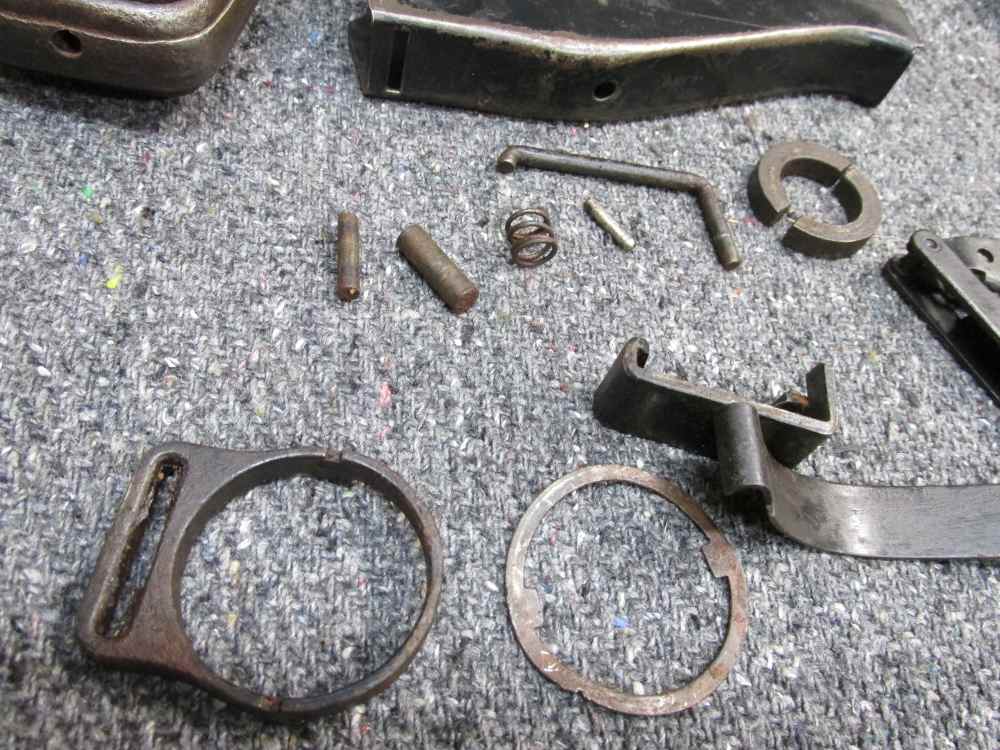 PORTUGUESE FBP M/948 SUBMACHINEGUN PARTS KIT WITH LIVE BARREL IN 9mm-img-25