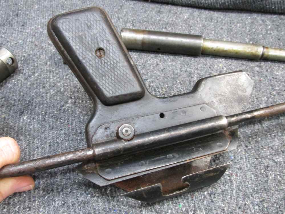 PORTUGUESE FBP M/948 SUBMACHINEGUN PARTS KIT WITH LIVE BARREL IN 9mm-img-30