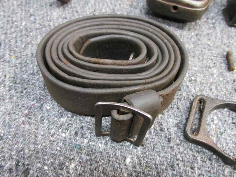 PORTUGUESE FBP M/948 SUBMACHINEGUN PARTS KIT WITH LIVE BARREL IN 9mm-img-9